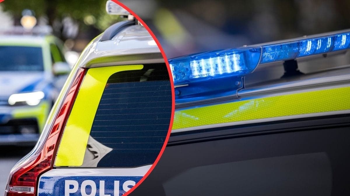 Genrebilder polisbilar