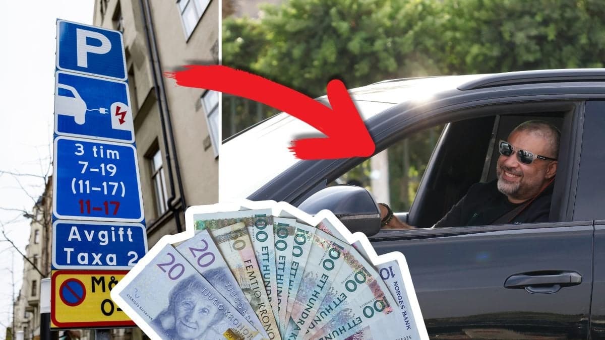 Elbilsladdning och bilförare.