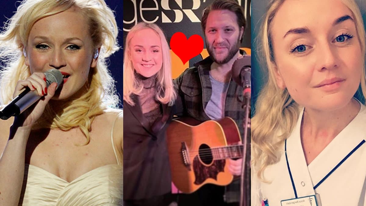 Anna Bergendahl i Melodifestivalen