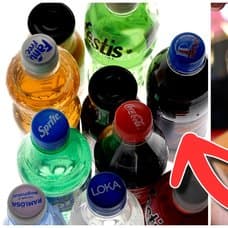 Läskdryck och pepsi.