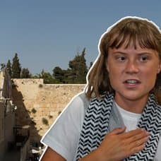Greta Thunberg, Israel