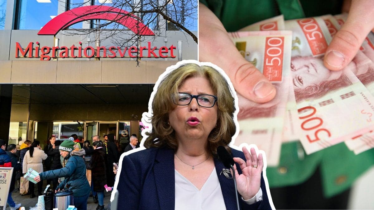 Migrationsverket, pengar och minister