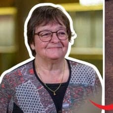 Kvinna och skatteverket.