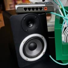 En samling av elektronik.