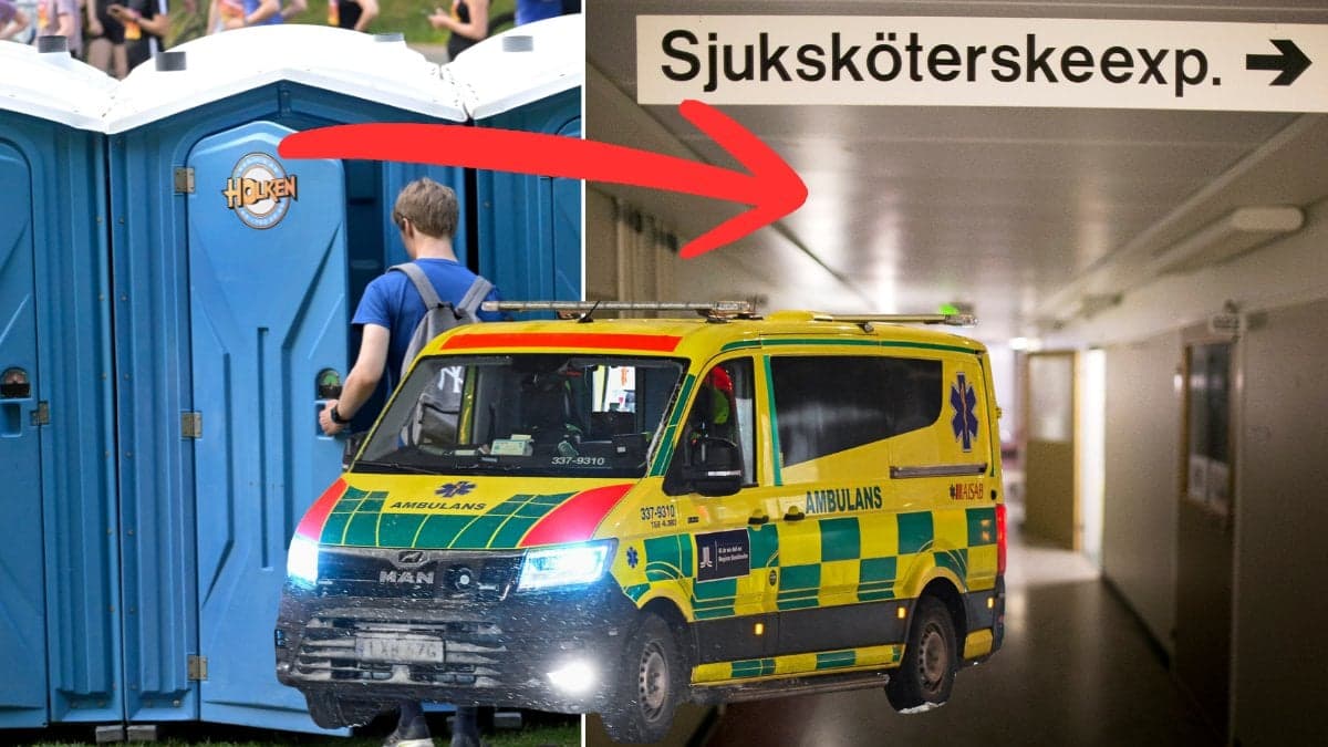 Bajs-kris i Skåne – sjukhuset ropar efter donatorer