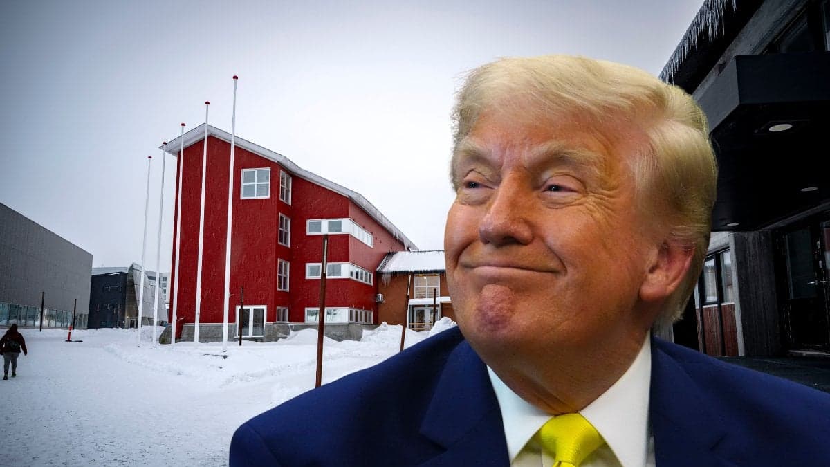 Grönland och Donald Trump