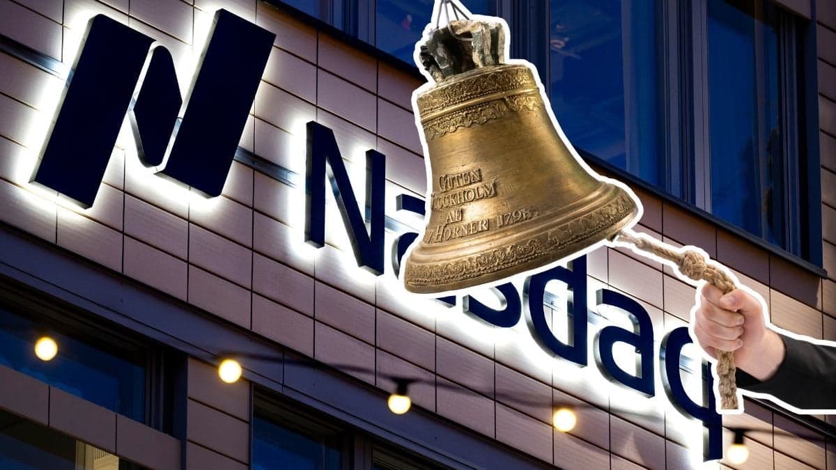 Pilarna pekar upp inför öppningen.