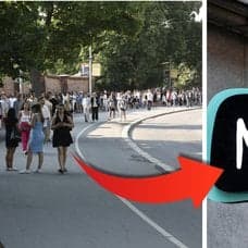 Kö och Normal butiken.