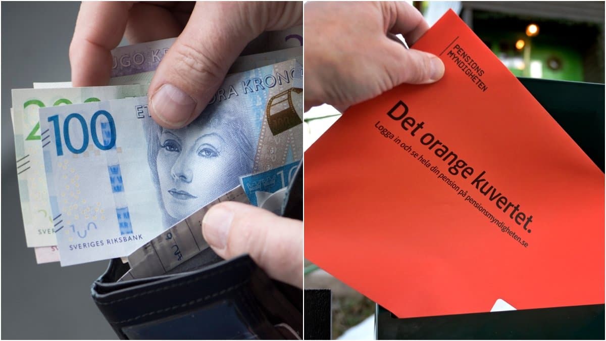 Pensionsbeskedet är på väg ut.