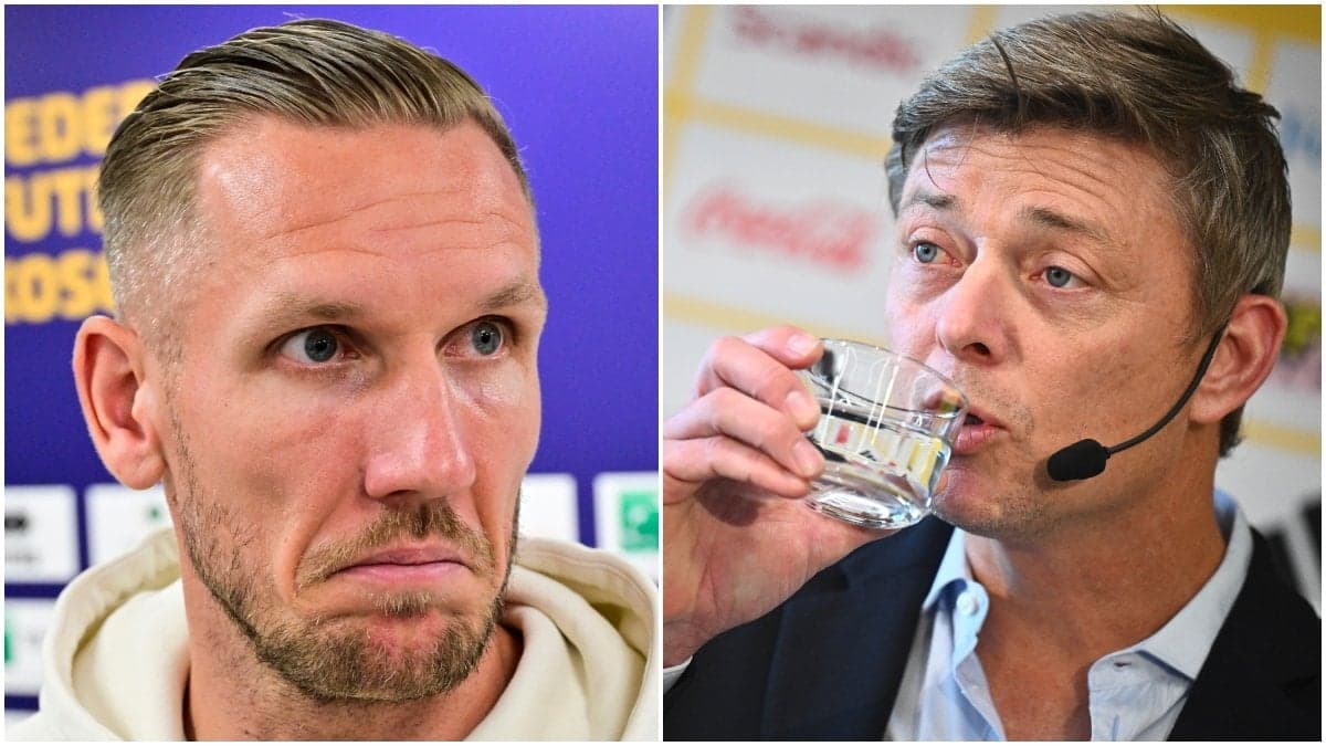 Robin Olsen och Jon Dahl Tomasson