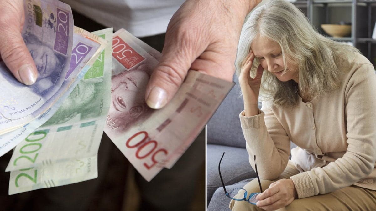 Pengar och en kvinna.