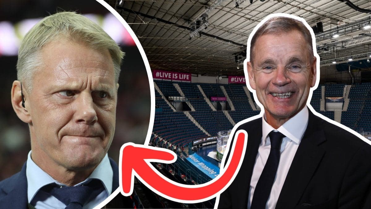 Håkan Loob talade ut i Hockeykväll.