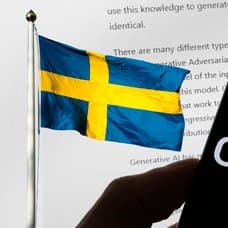 Svenskarna ser inte positivt på AI-utvecklingen.