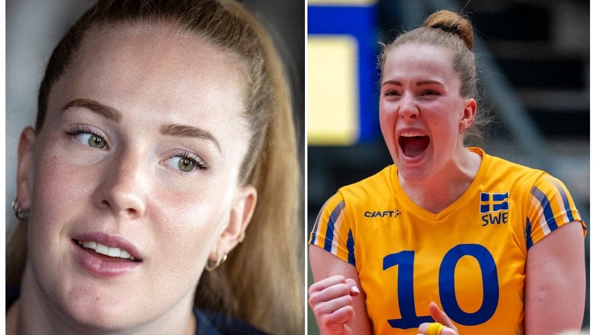Isabelle Haak i intervju och på spelplan. 