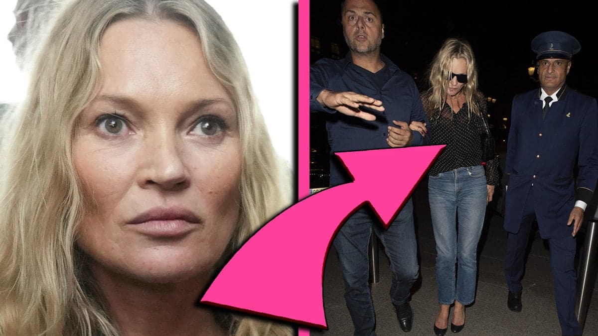 Oro för Kate Moss efter videon