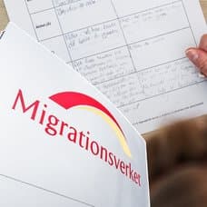 Migrationsverket, prov