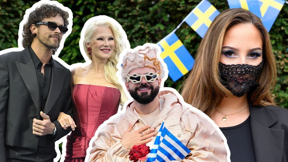 Pete Parkkonen och Linda Lampenius, Akylas och Felicia