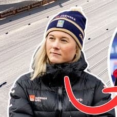 Maja Dahlqvist och Kristine Stavås Skistad
