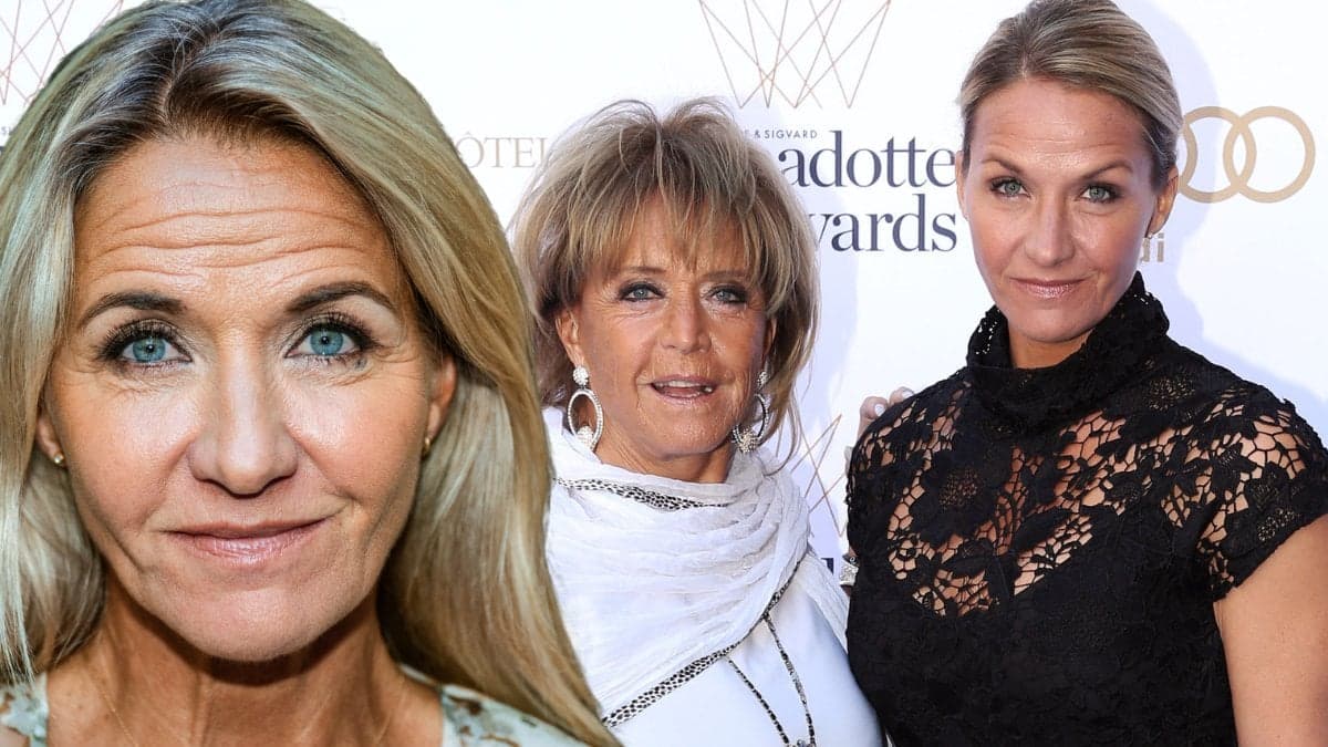 Kristina Kaspersen och Lill-Babs