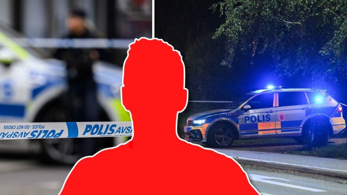 Polis och sökinsats.