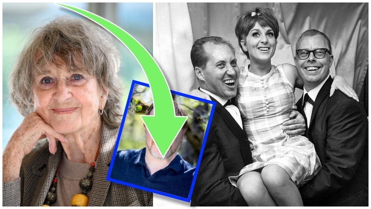 Siw Malmkvist år 2025 och Siw Malmkvist år 1964