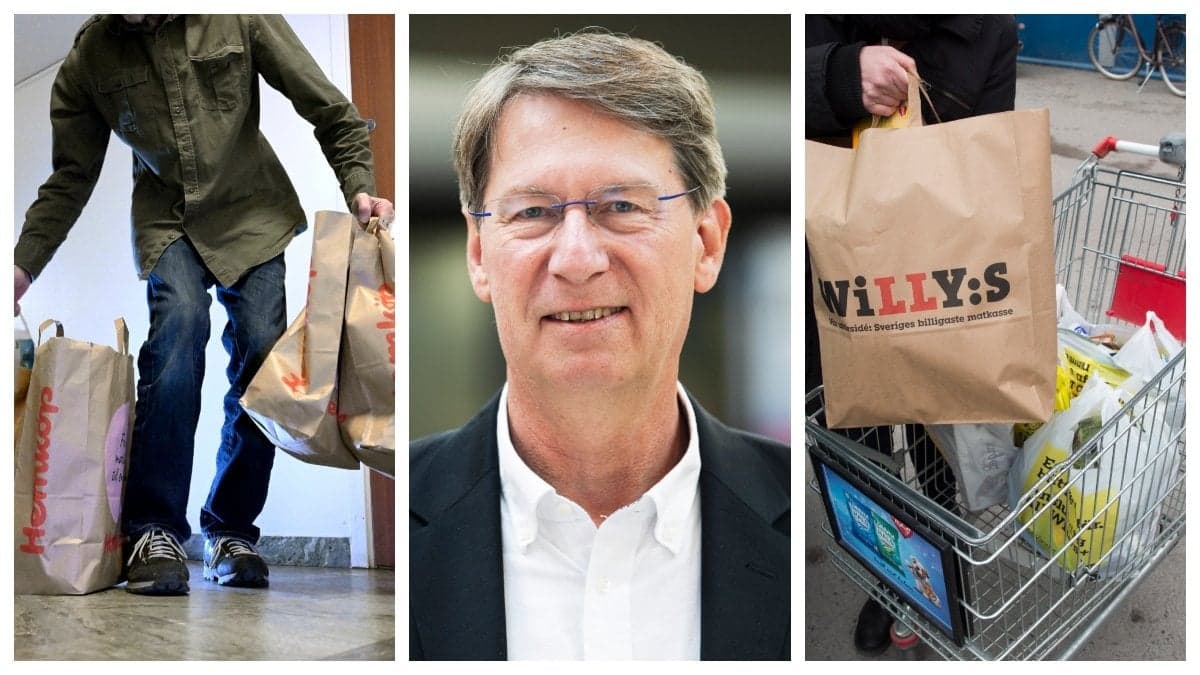 Ulf Mazur Matpriskollen Coop Maxi Ica Kvantum Lidl Willys