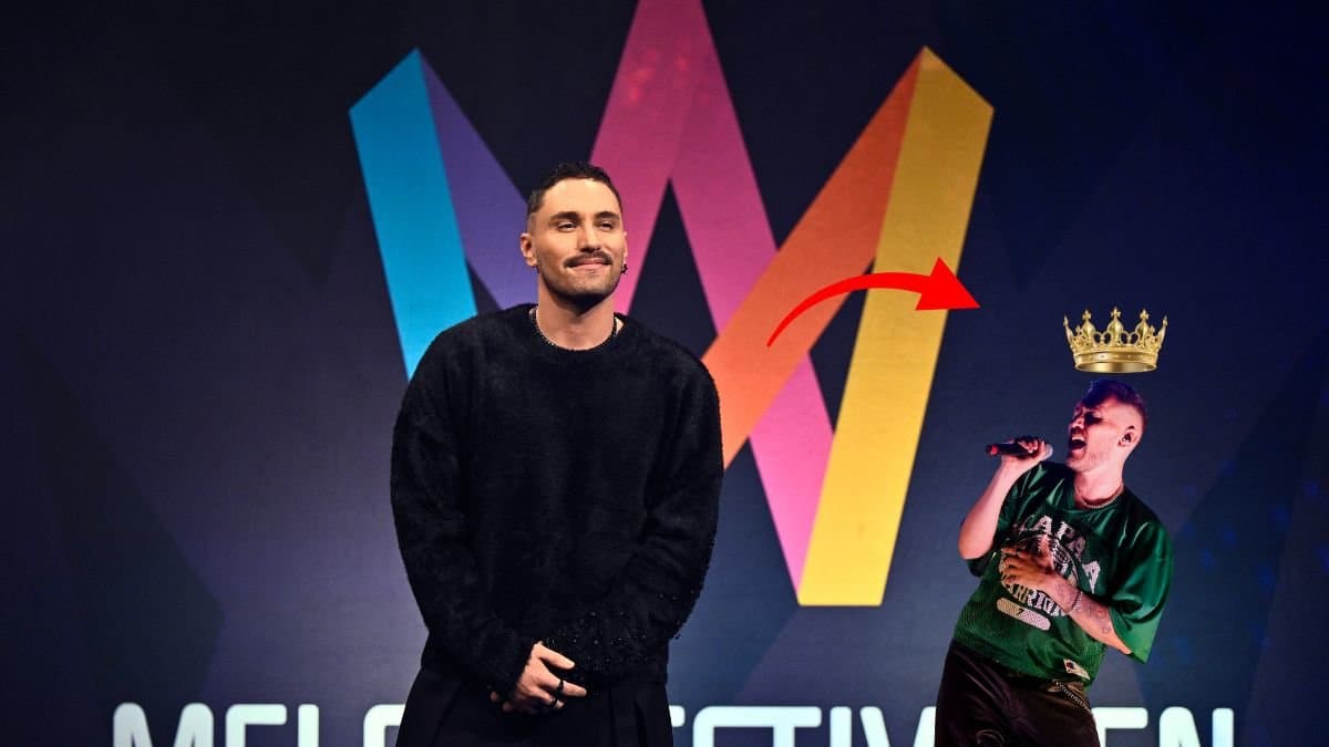 Patrik Jean i Melodifestivalen