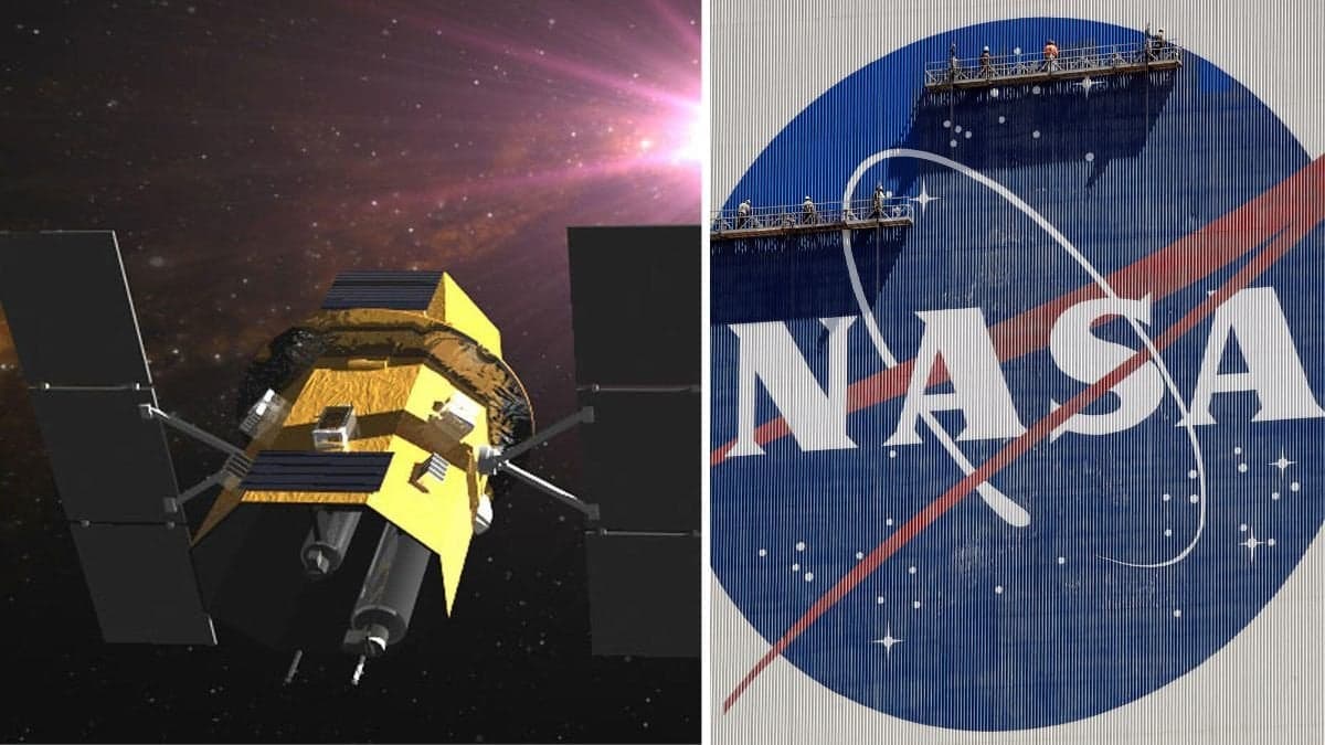 Nasa anlitar en ung startup för att rädda satelliten.