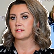 Camilla Läckberg och Meja