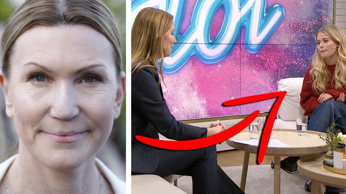 Jenny Alversjös fråga till Idol-Tuva väcker starka reaktioner