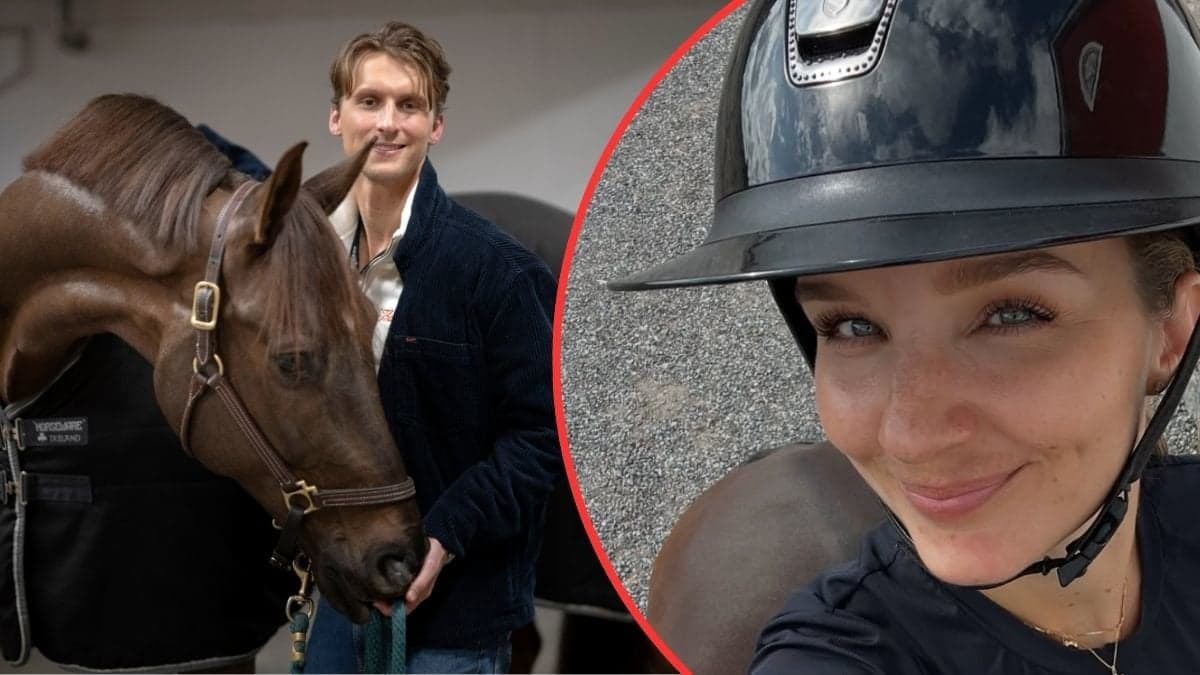 Nina Rademaekers och Carl Hedin.