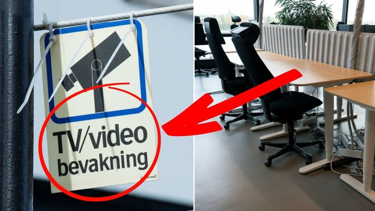 Så kan du bli övervakad på kontoret