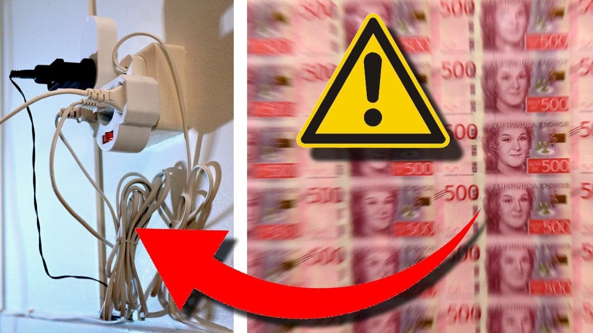 Eluttag och nya sedlar
