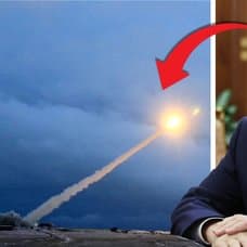 Rysslands oslagbara kärnvapen och ryske presidenten Vladimir Putin.