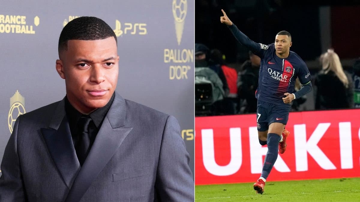 Kylian Mbappé har köpt ett nytt hus.