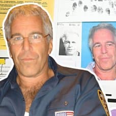 Jeffrey Epstein och prinsessan Madeleine