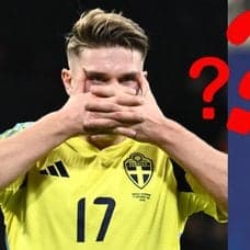 Viktor Gyökeres i landslaget samt Sporting Lissabon