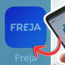 Freja eID app och bankid app.
