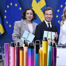 E-cigg, Politiker