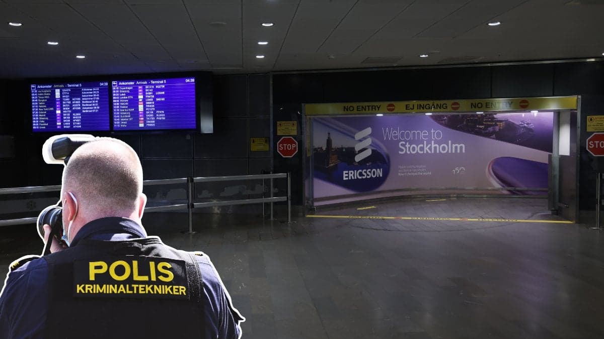Polis, arlanda