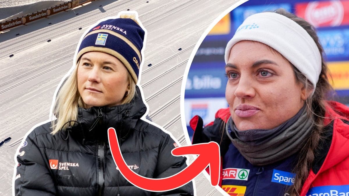 Maja Dahlqvist och Kristine Stavås Skistad