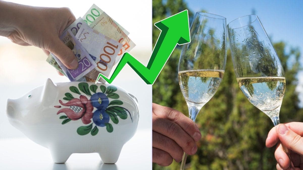 Spargris och skål.