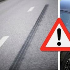 Bromssträcka och däckbyte.