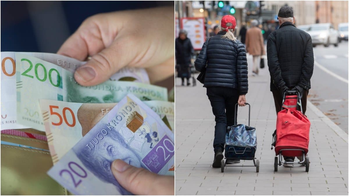 Inte alla får högre pension i år. 