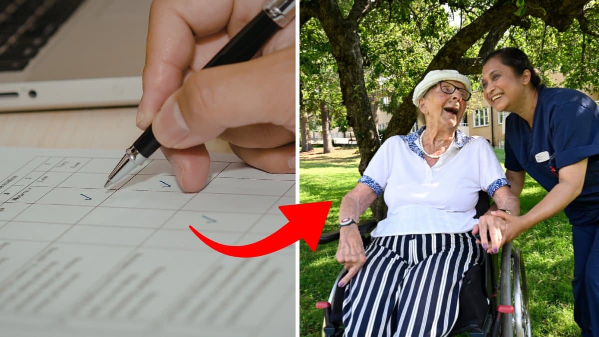 Äldreboende och enkät