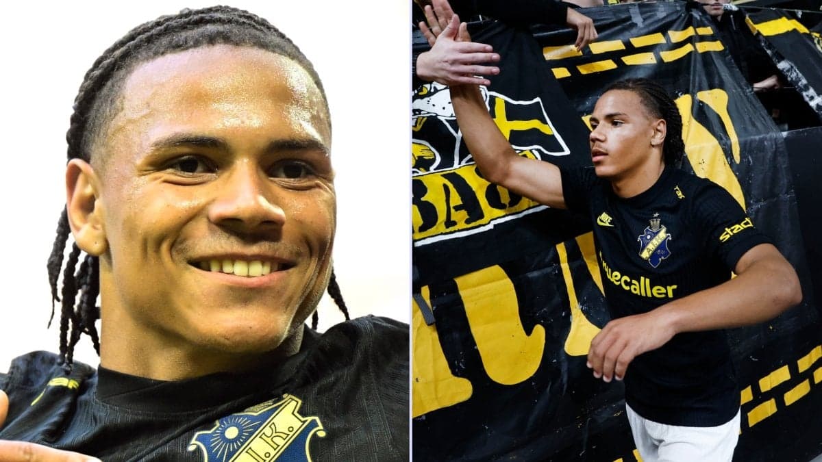 Kevin Filling i AIK Fotboll.