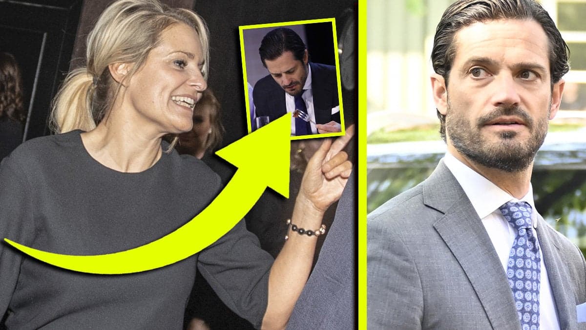 Laila Bagge avslöjar allt om mötet med prins Carl Philip