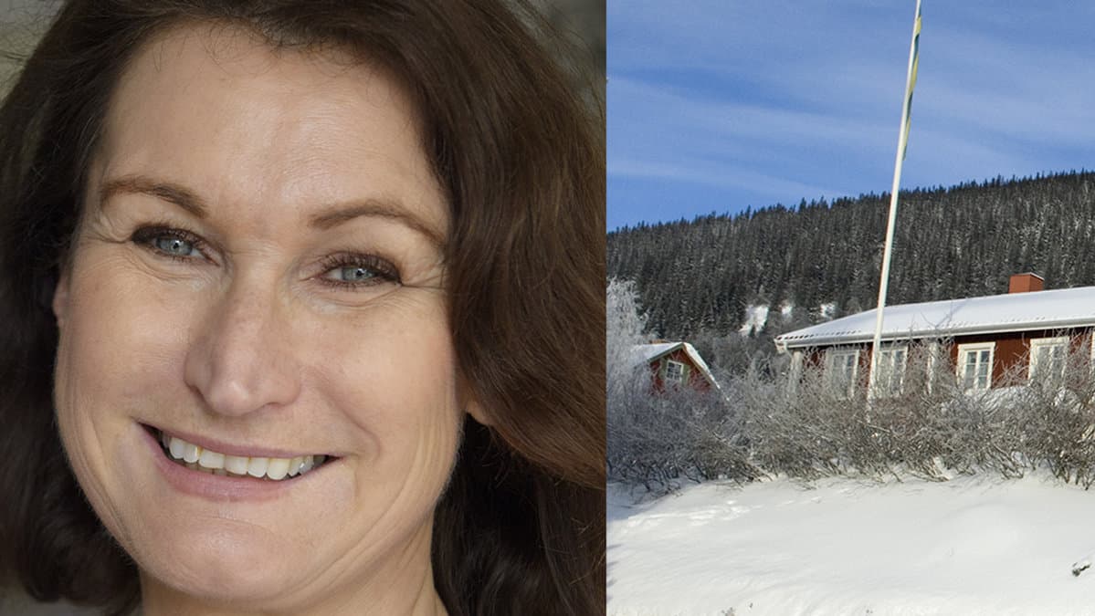 Viveca Sten har köpt en tomt i Åre