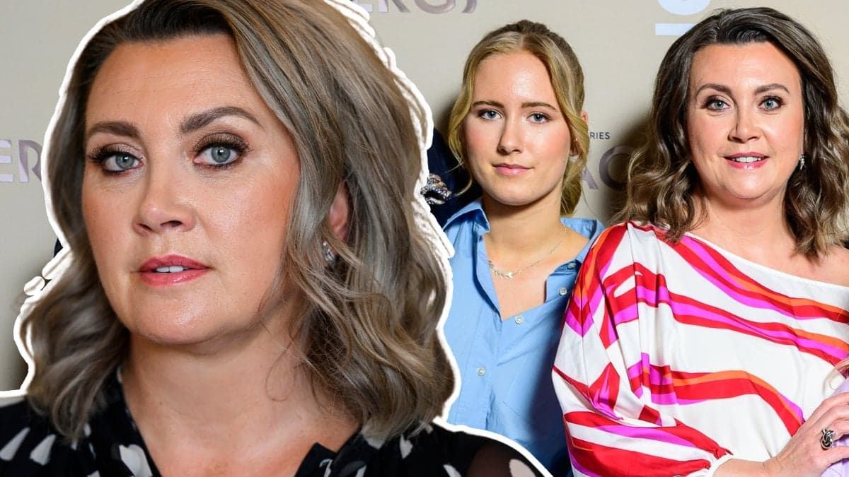 Camilla Läckberg och Meja