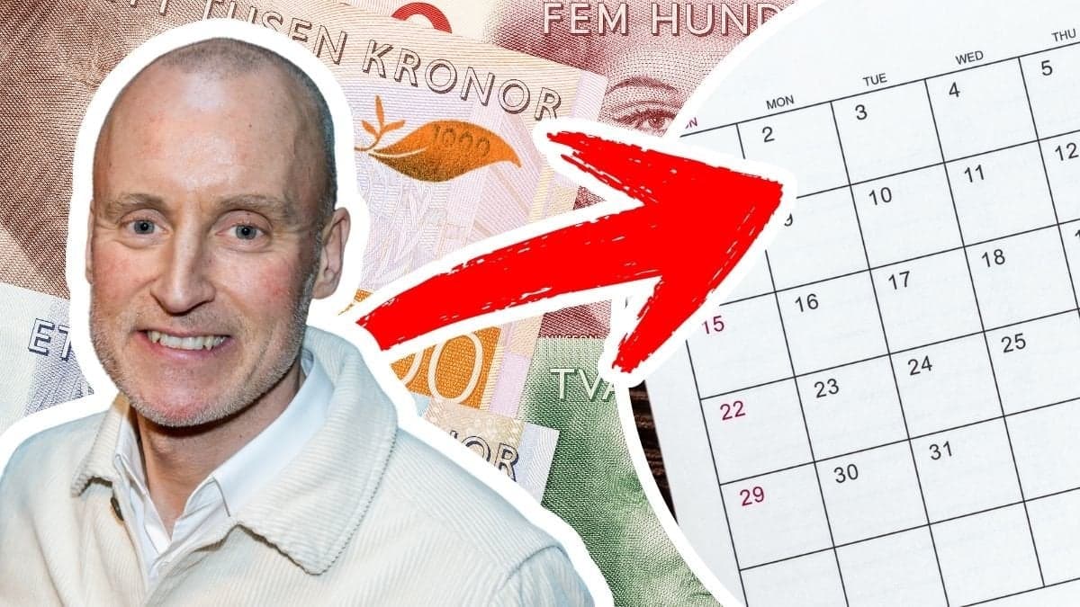 Magnus Hedberg, svenska sedlar och en kalender